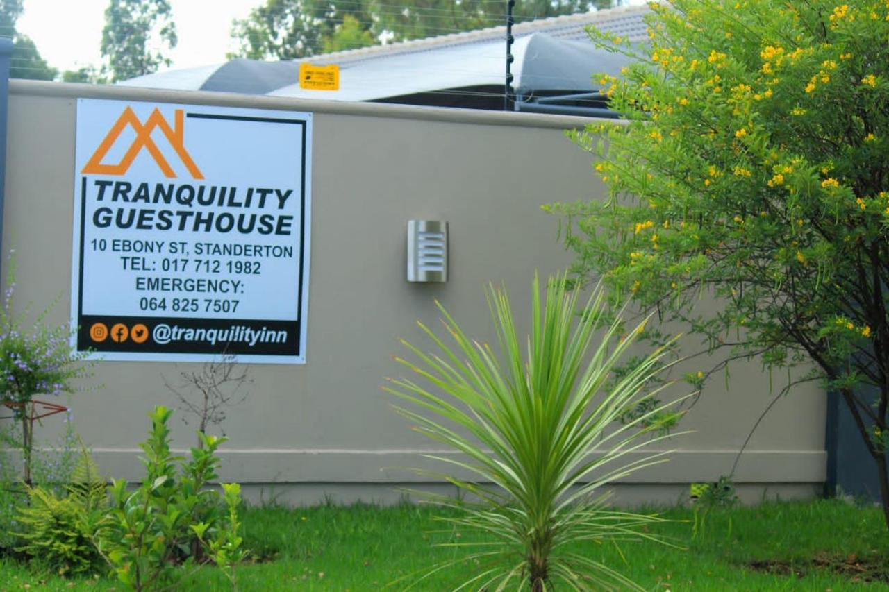 Tranquility Guesthouse Standerton Eksteriør billede